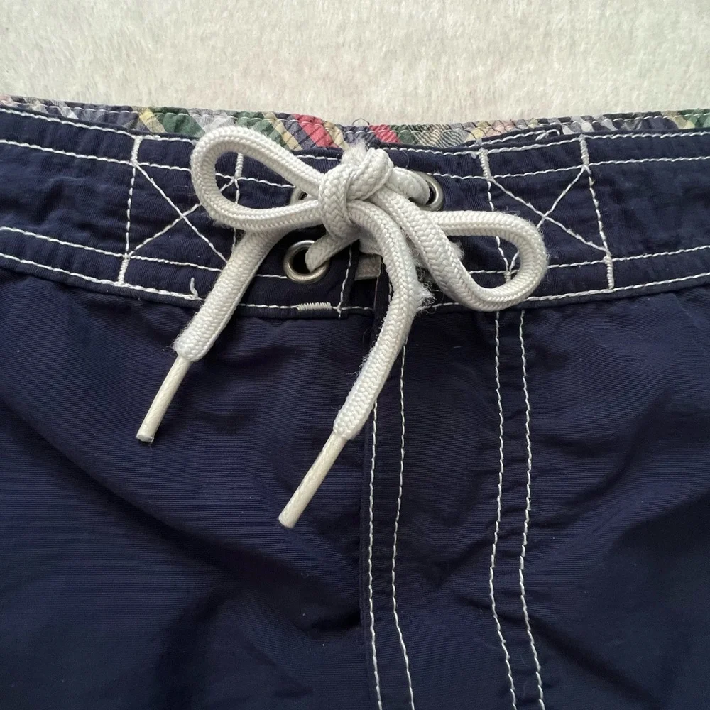 Polo by Ralph Lauren Dark Blue Swim Shorts, Size M